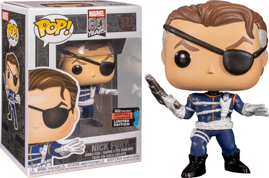 Funko Pop Marvel: 80 Years Nick Fury