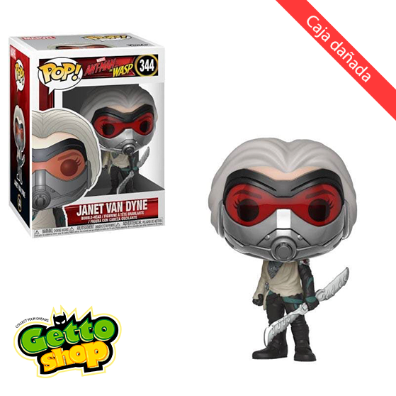 Funko Pop Marvel Ant-man Y Avispa Janet Van Dyne