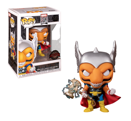 Funko Pop Marvel Beta Ray Bill Special Edition
