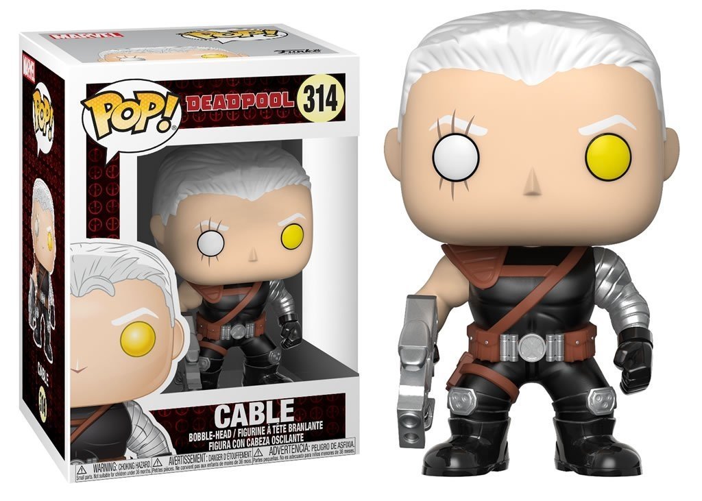 Funko Pop Marvel Deadpool Parody Cable