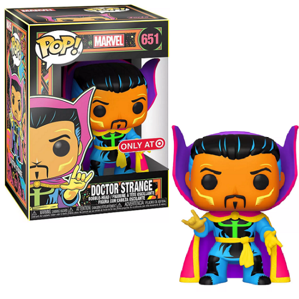 Funko Pop Marvel Doctor Strange Black Light