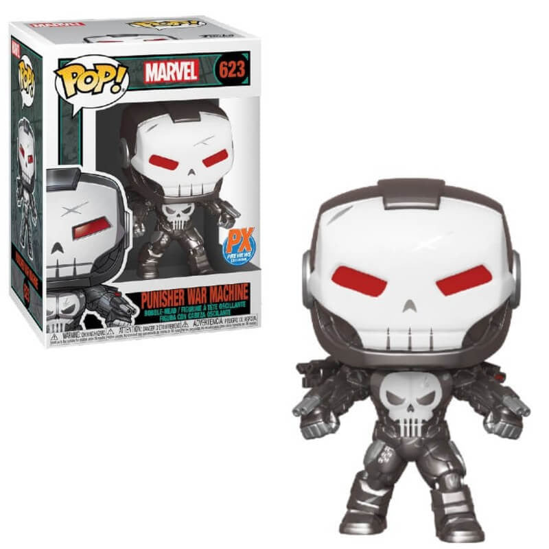 Funko Pop Marvel Punisher War Machine