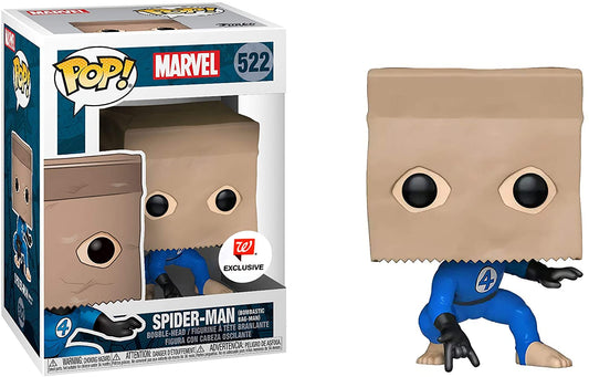 Funko Pop Marvel Spider-Man Bag Man Bombastic
