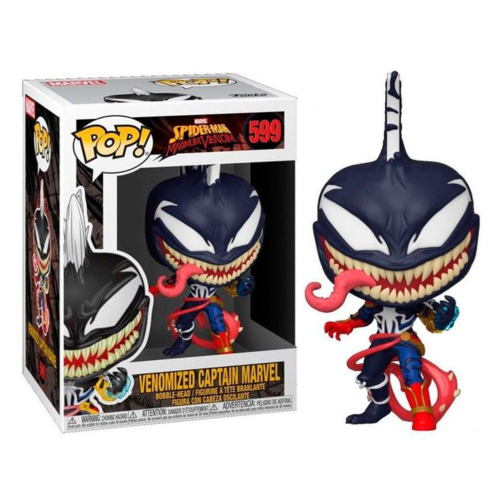 Funko Pop Marvel Venomized Capitana Marvel