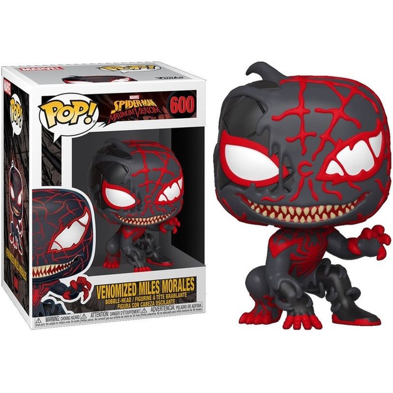 Funko Pop Marvel Venomized Miles Morales