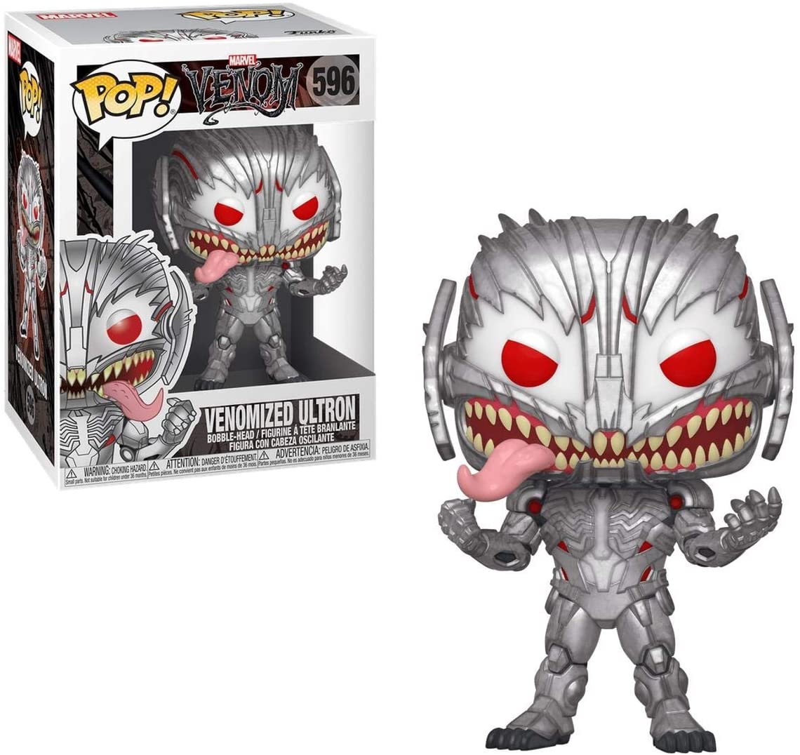 Funko Pop Marvel Venomized Ultron