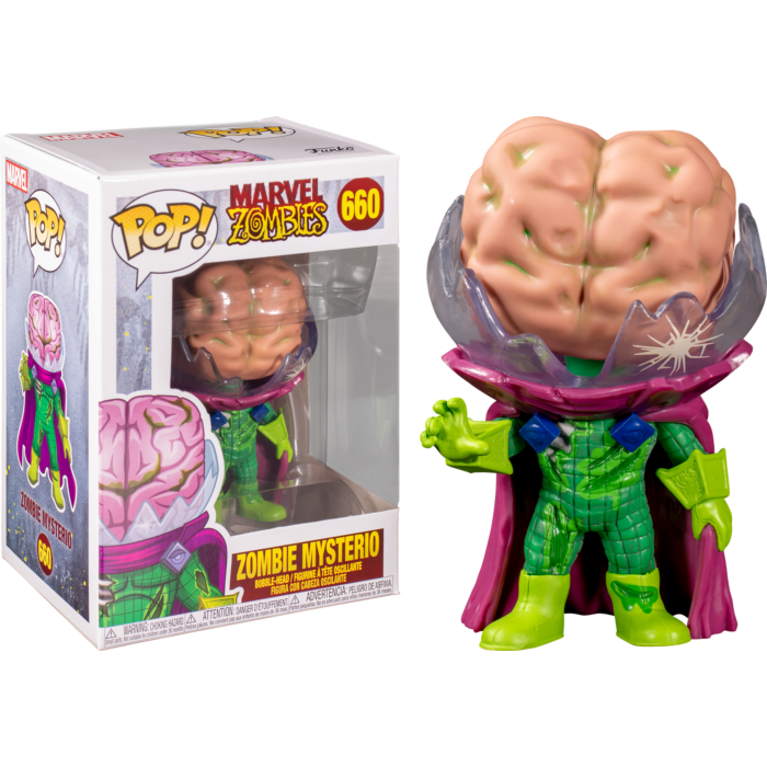 Funko Pop Marvel Zombies Mysterio