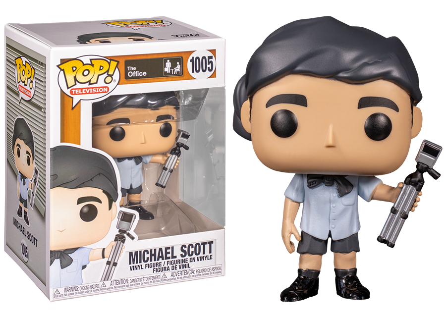 Funko Pop The Office Micheal Scott 1005