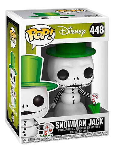 Funko Pop Nightmare Before Christmas Jack Snowman