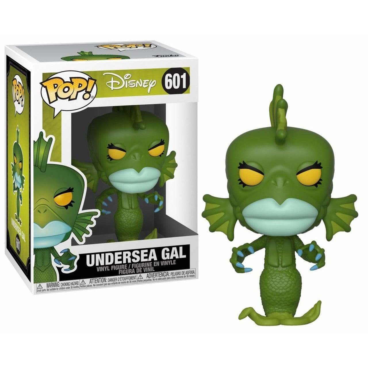 Funko Pop Nightmare Before Christmas Undersea Gal