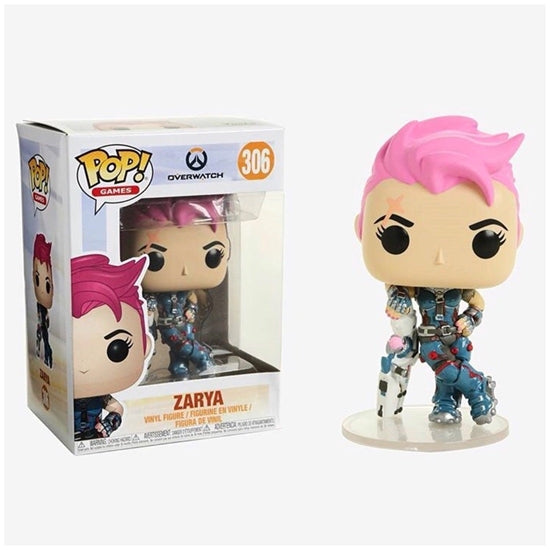 Funko Pop Overwatch Zarya