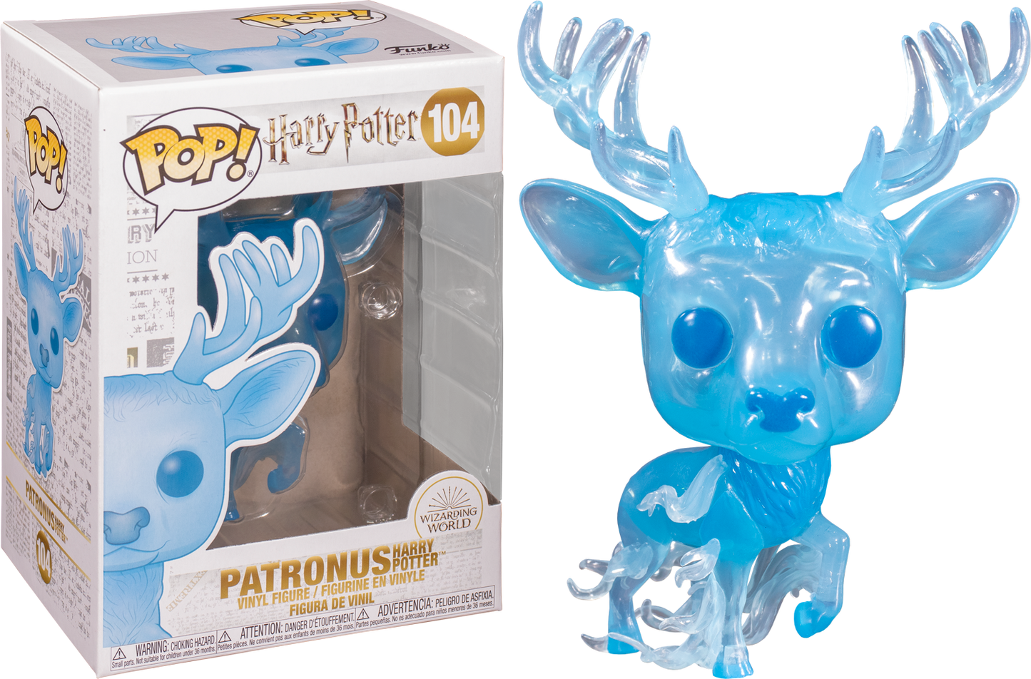 Funko Pop Patronus Harry Potter 104