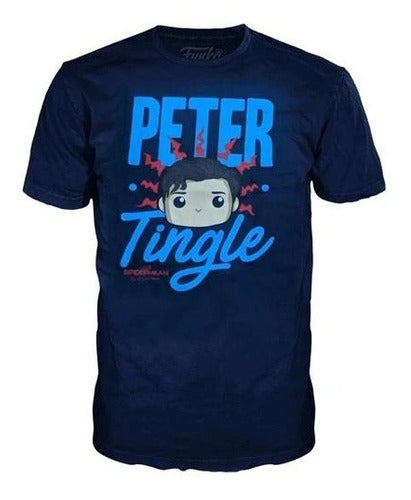 Playera Marvel Peter Parker