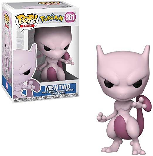 Funko Pop Pokemon Mewtwo