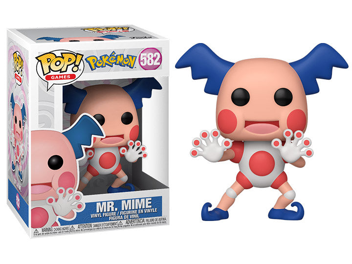 Funko Pop Pokemon Mr. Mime
