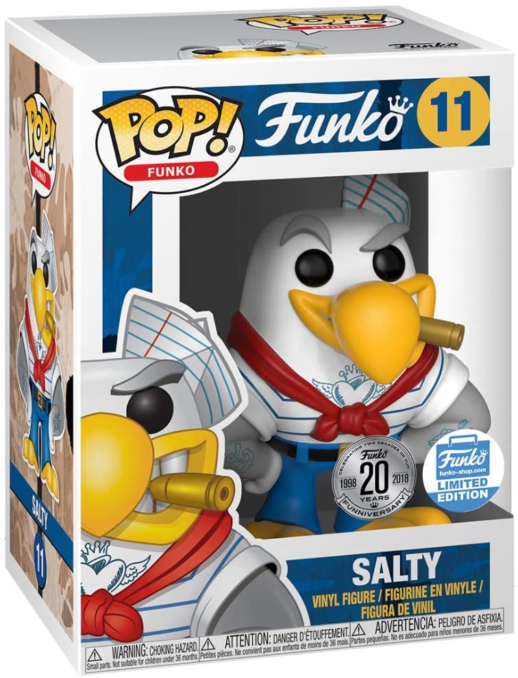 Funko Pop Icons Salty