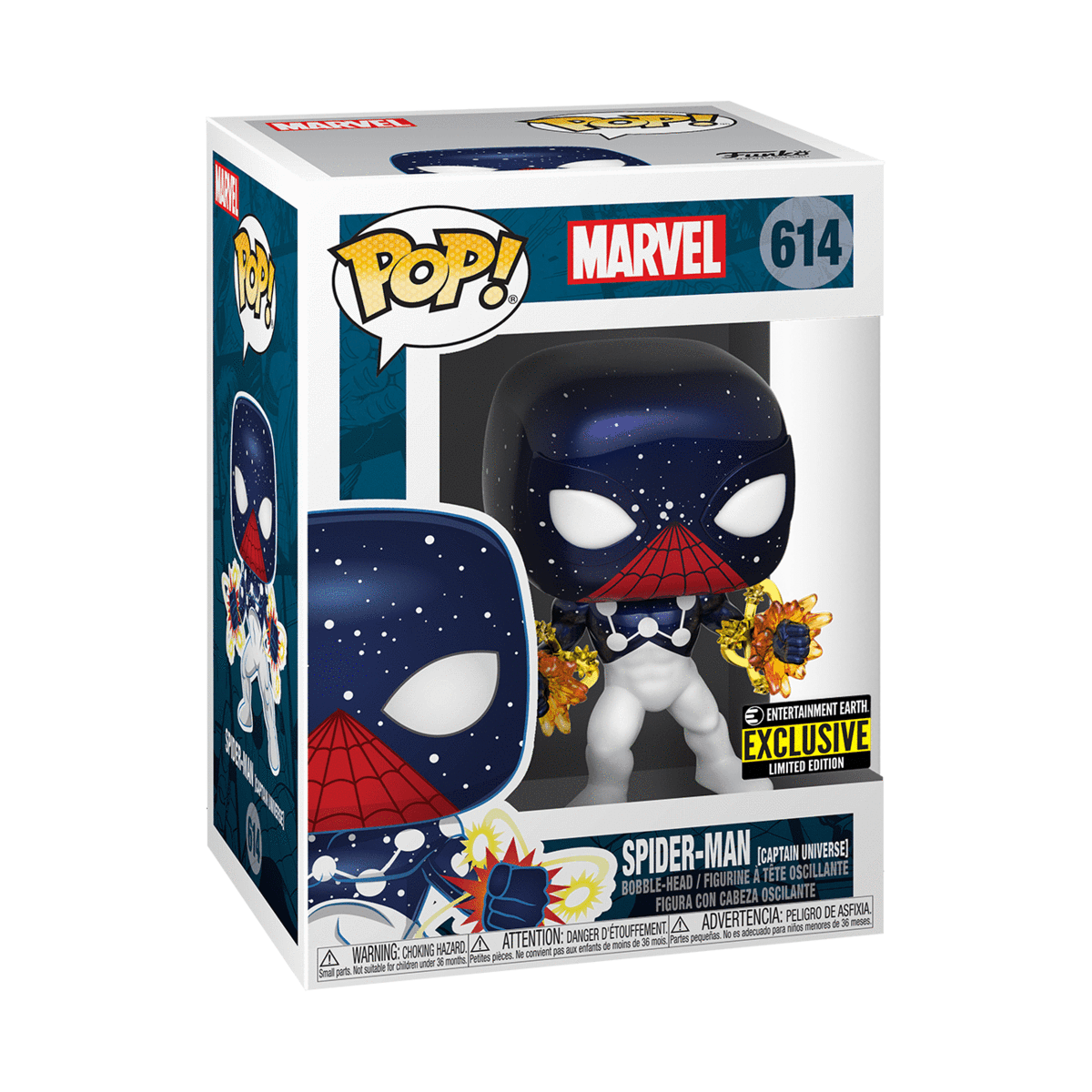 Funko Pop Spider-Man Captain Universe