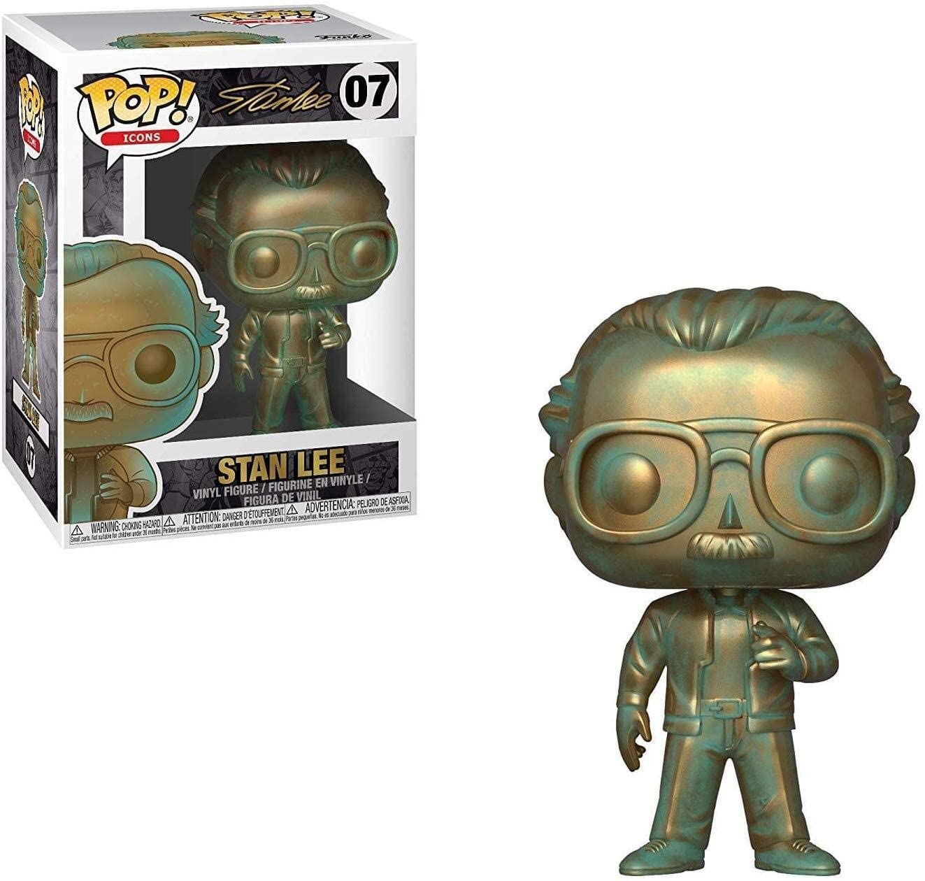 Funko Pop Marvel Stan Lee Patina