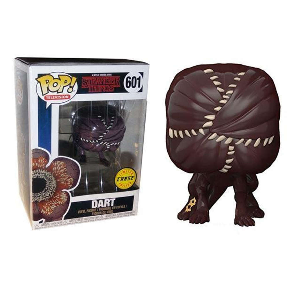 Funko Pop Stranger Things Dart Demodog Chase