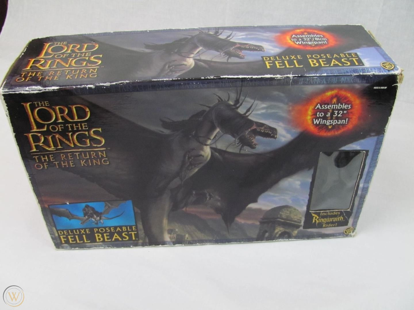 Toy Biz Deluxe Poseable Fell Beast