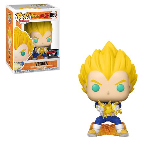 Funko Pop! Dragon Ball Z Vegeta Final Flash #669