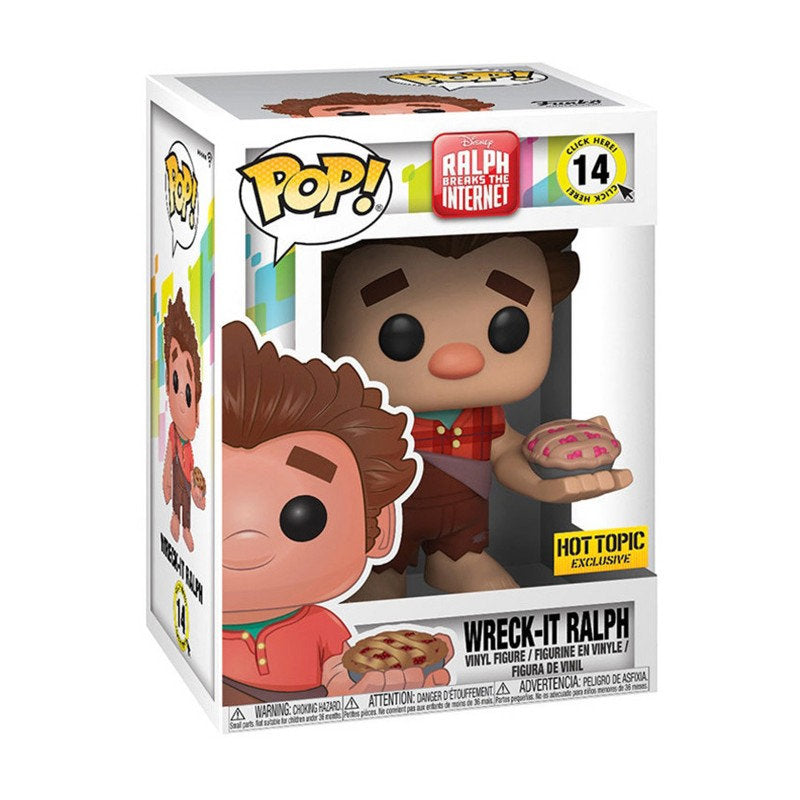 Funko Pop Disney Wreck It Ralph El Demoledor con pastel