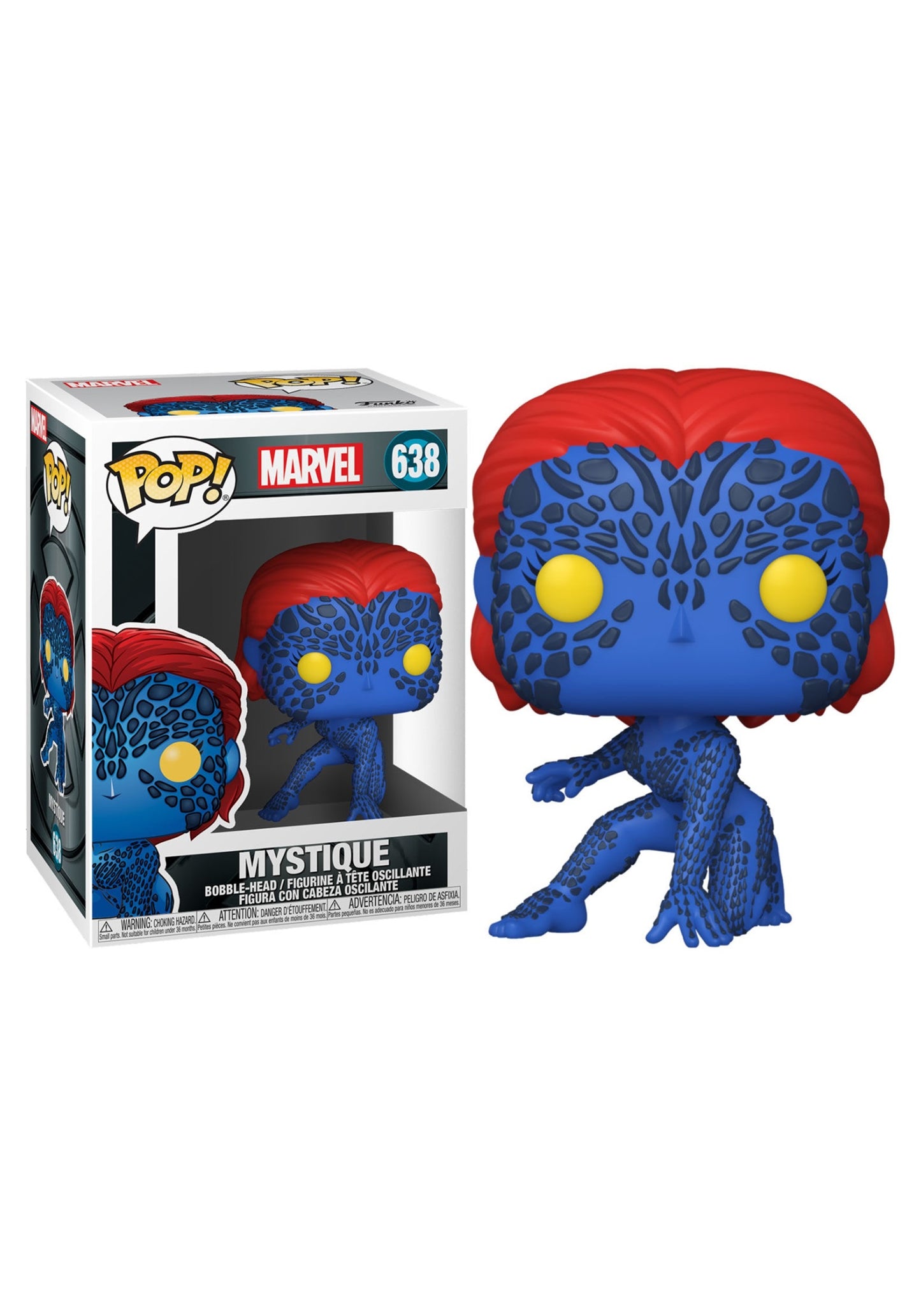 Funko Pop X-Men 20Th Anniversary Mystique