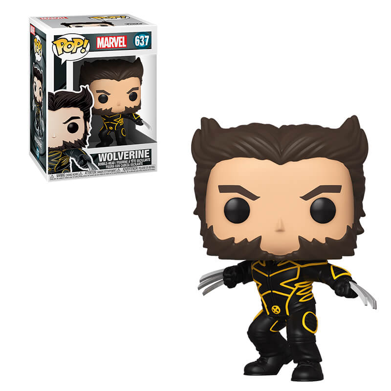 Funko Pop X-Men 20Th Anniversary Wolverine In Jacket