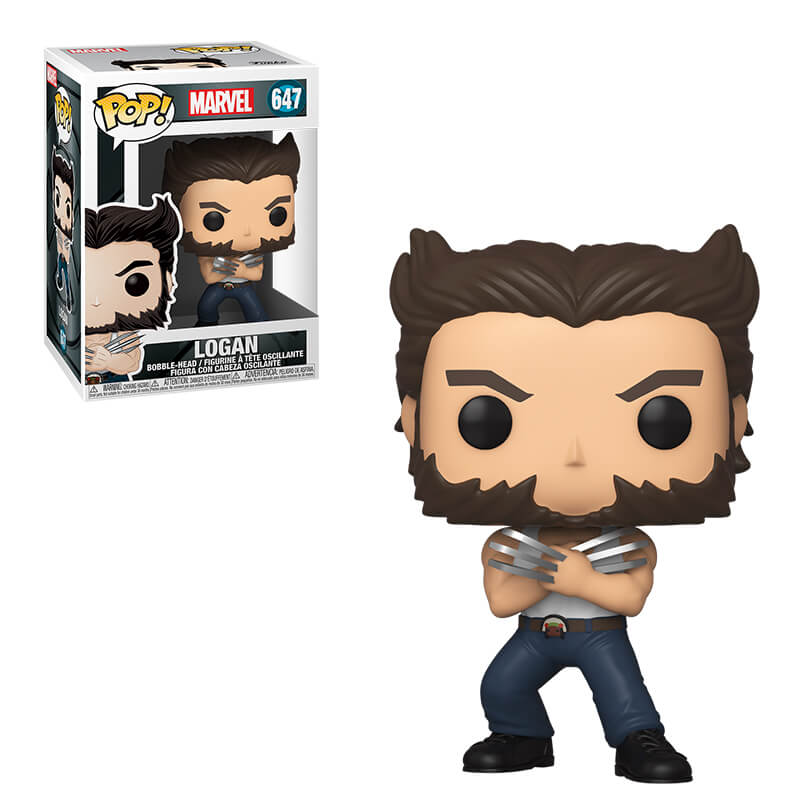 Funko Pop X-Men 20Th Anniversary Wolverine In Tanktop