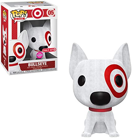 Funko pop Ad Icon Target Bullseye flocked