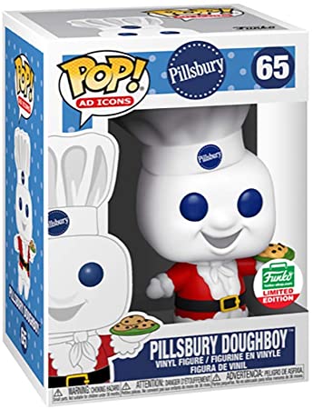 Funko pop ad icons pillsbury doughboy