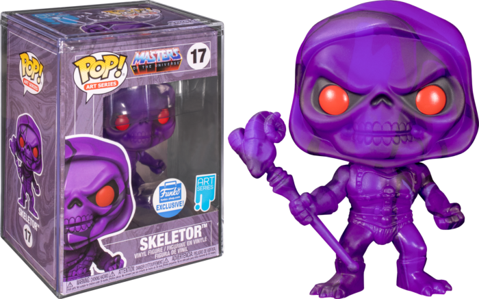 Funko Pop Masters of the Universe: skeletor artist series