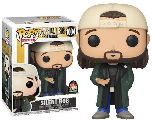 Funko pop movies silent bob #1004