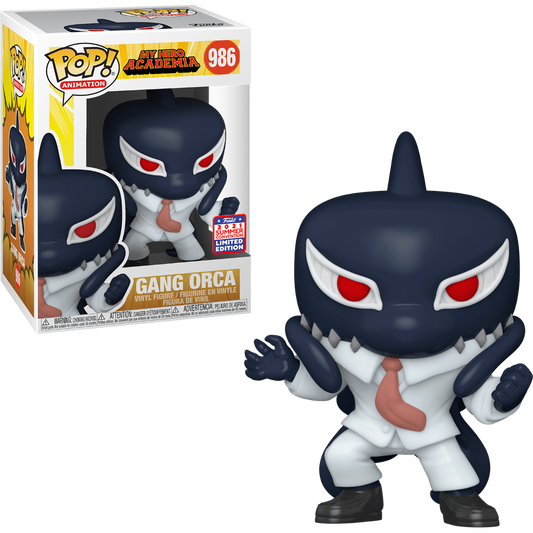 Funko Pop Animation: My Hero Academia - Gang Orca Summer Convention