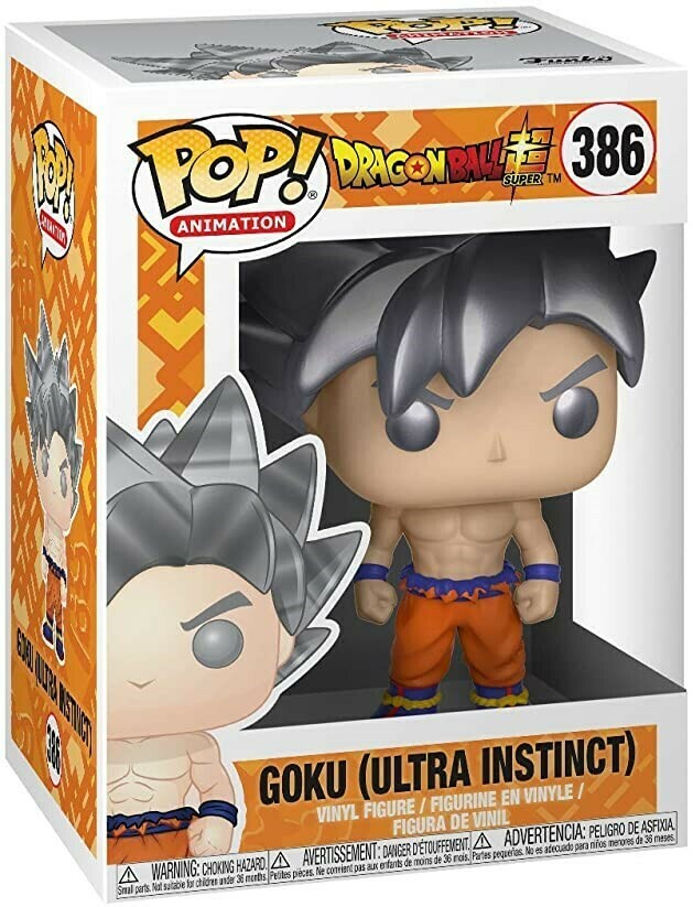 Funko Pop Animation: Dragon Ball - Super Goku Ultra Instinct Form