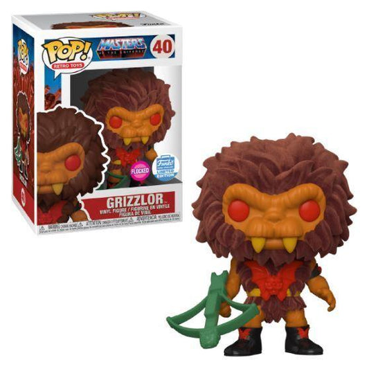 Funko Pop Master Of The Universe: Grizzlor (Flocked)