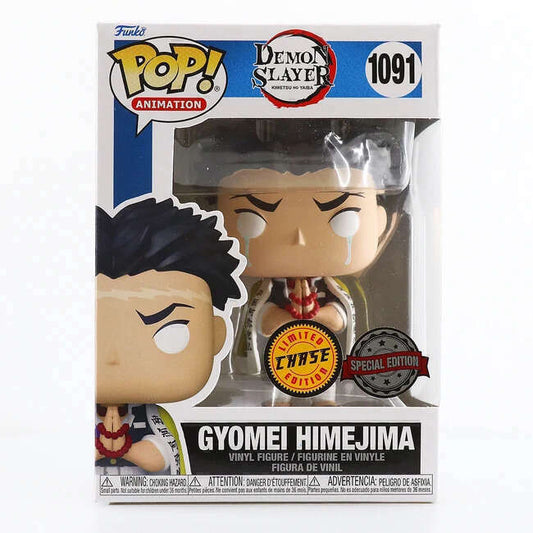Funko Pop Animation: Demon Slayer Kimetsu no Yaiba - Gyomei Himejima Exclusivo