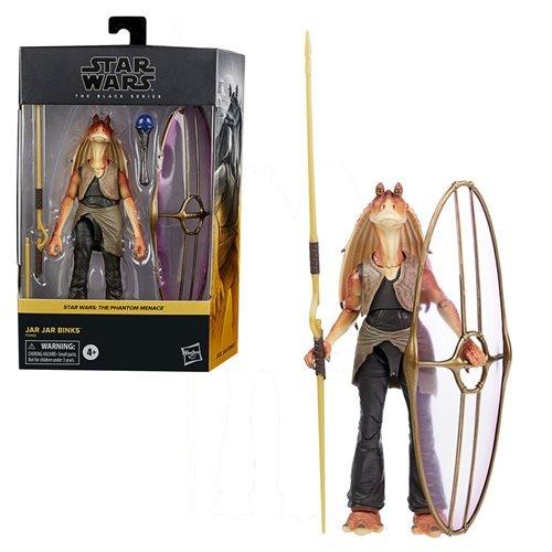 Star Wars The Black Series: Star Wars - Deluxe Jar Jar Binks