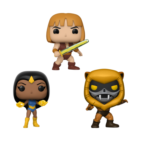 Funko Pop Animation: Thundarr - 3 piezas
