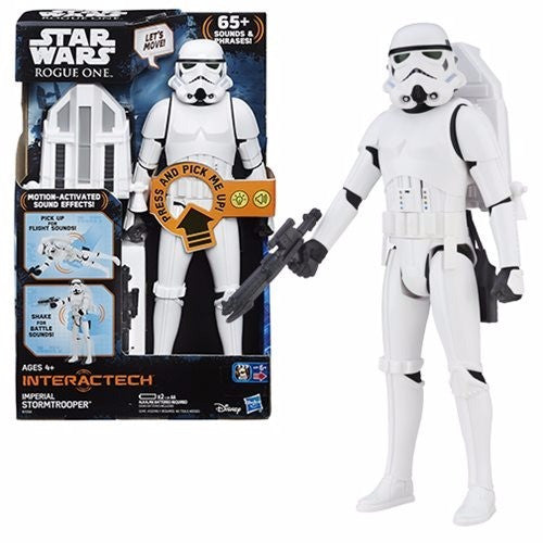 Hasbro Stormtrooper Star Wars Luz Y Sonido Interatech