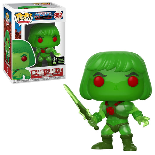 Funko Pop Television He-Man (Slime Pit) Eccc
