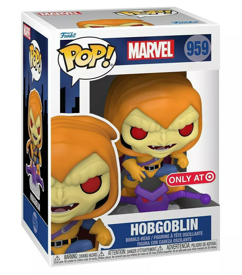 Funko Pop! Marvel: Animated Spider-Man - Hobgoblin