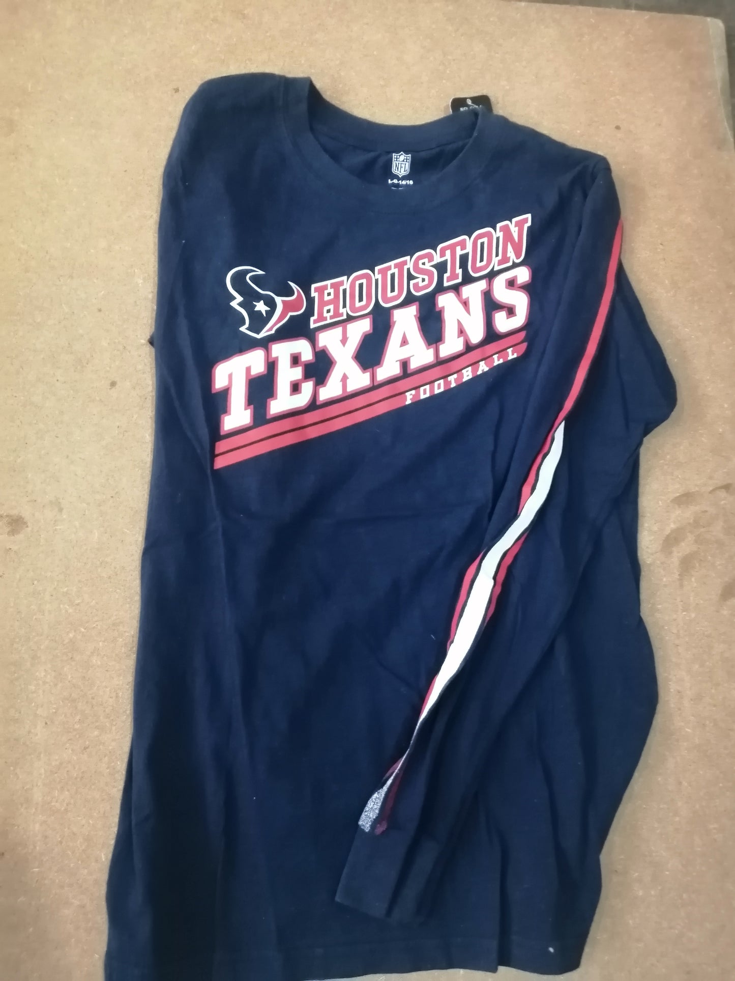 Playera juvenil NFL texans
