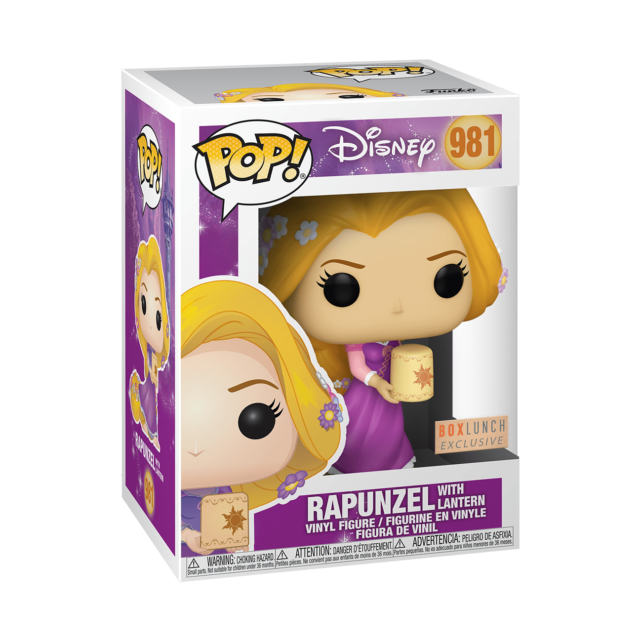 Funko Pop Disney Tangled Rapunzel With Lantern