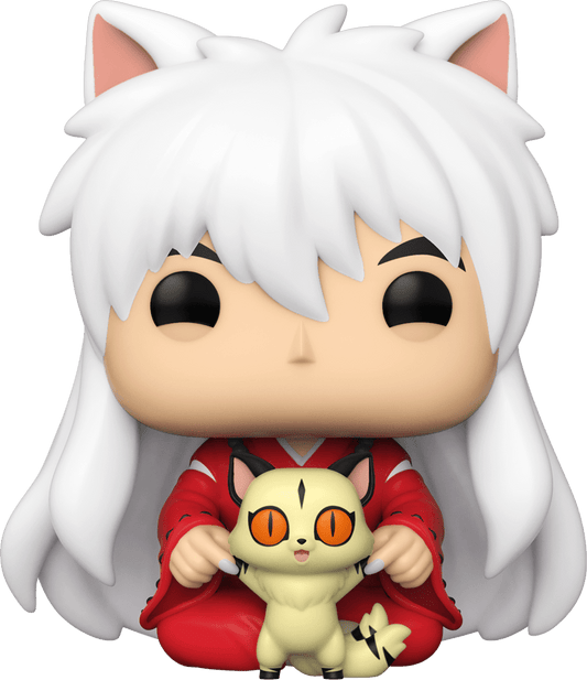Funko Pop! Animation InuYasha InuYasha with Kirara Vinyl Figure - BoxLunch Exclusive