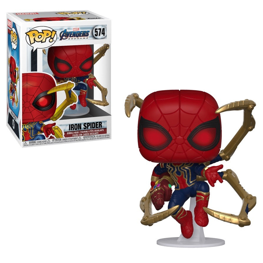 Funko Pop Marvel: Avengers Endgame - Iron Spider Guantelete