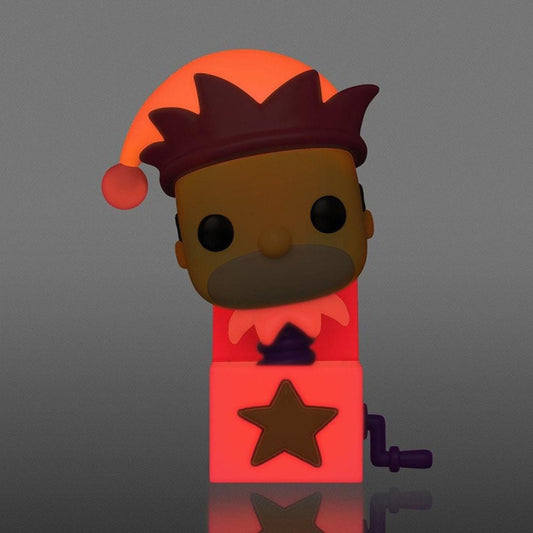 Funko Pop TV: Simpsons - Jack-In-The-Box Homer (Homero) Glow In The Dark