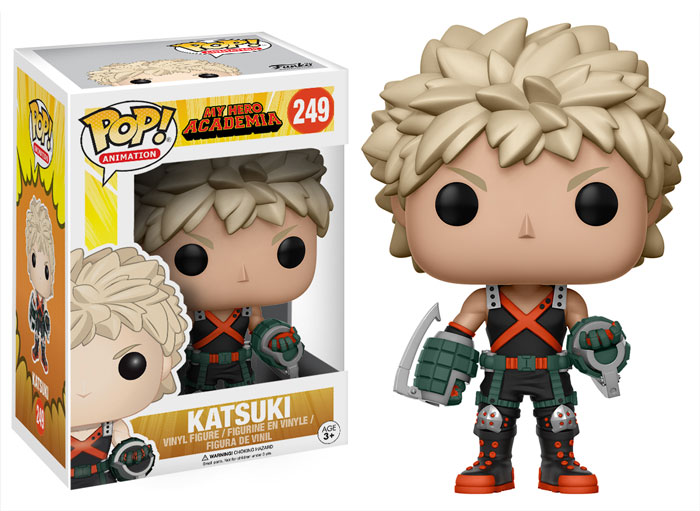 Funko Pop! Animation Katsuki Bakugoo #249