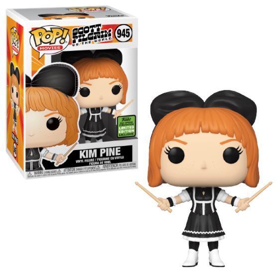 Funko Pop Movies: Scott Pilgrim vs. the World - Kim Pine