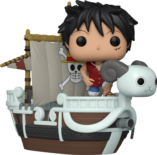 Funko Pop! NYCC Shared Exclusive: One piece Luffy With Going Merry